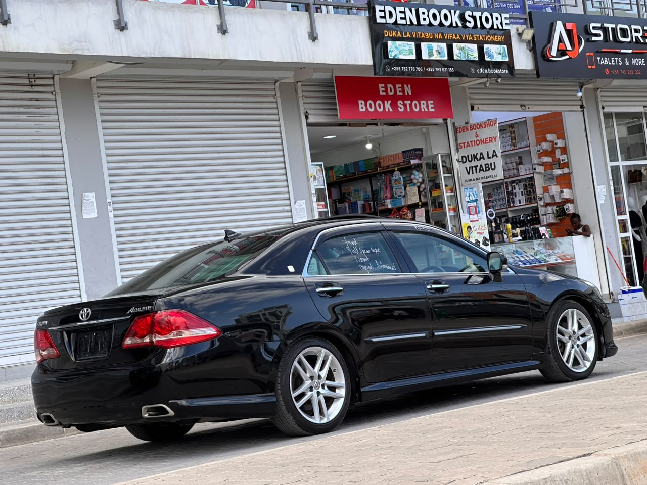 TOYOTA CROWN ATHLETE thumbnail 9
